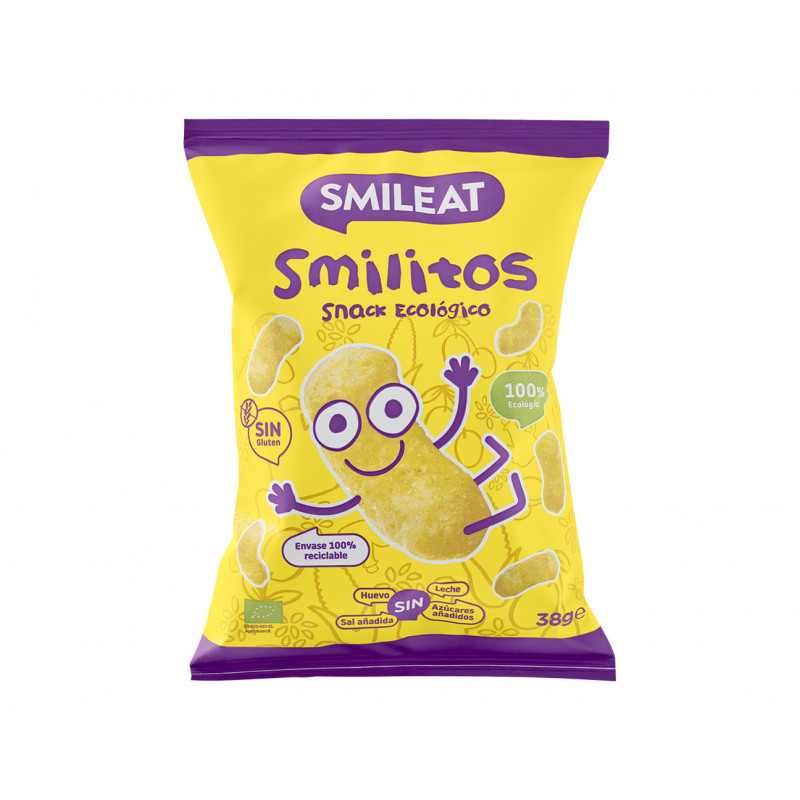 SMILEAT Smilitos Snack Ecológicos 38 g