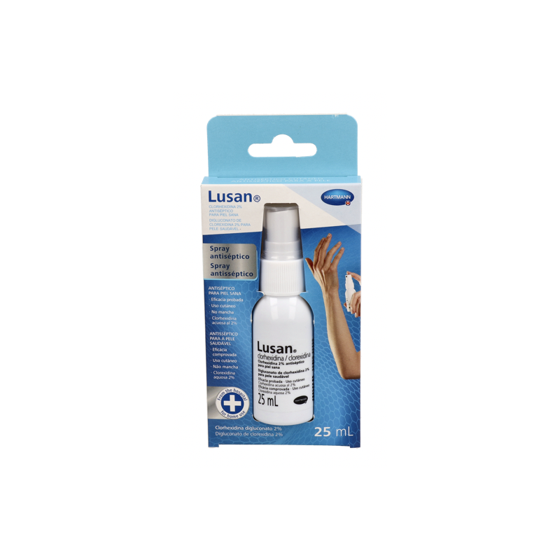 Lusan Clorhexidina Spray Ml