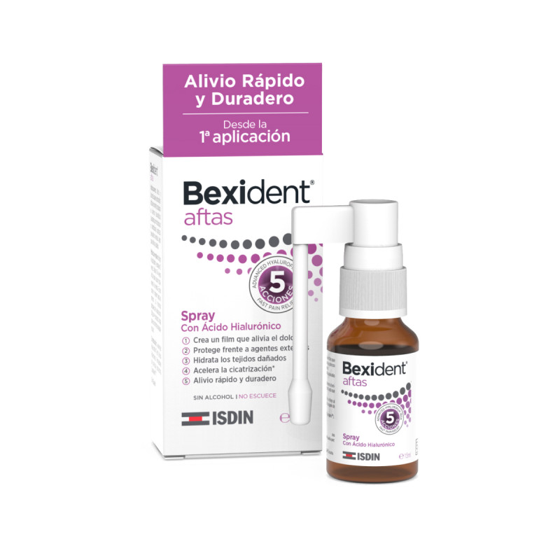 ISDIN Bexident Afta Gel Bucal Protector 8 Ml