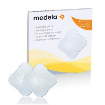 MEDELA Pezonera Parches de Hidrogel 4 Uds