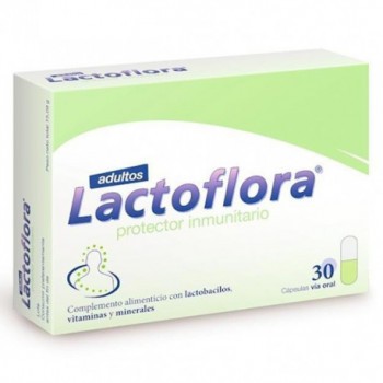 LACTOFLORA Protector Inmunitario 30 Cápsulas