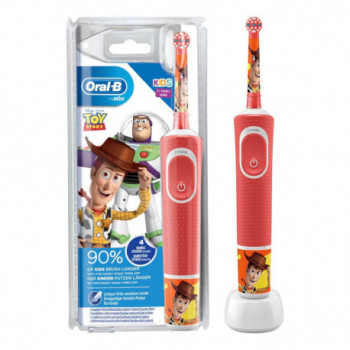 ORAL-B Cepillo Dental Eléctrico Recargable Infantil Toy Story +3 Años Suave