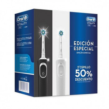 ORAL-B CEPILLO ELECTRICO DUPLO VITALITY