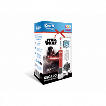 ORAL-B Cepillo Vitality Star Wars + Estuche