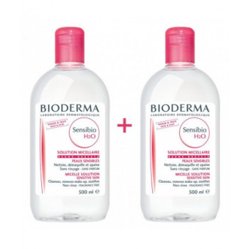 BIODERMA Sensibio H20 Duplo 500 ml + 500 ml