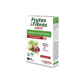 FRUTAS Y FIBRAS FORTE 24 COMPRIMIDOS