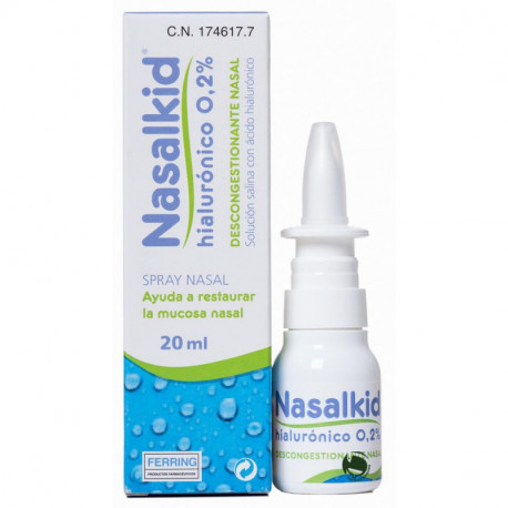 NASALKID NASAL SPRAY HYALURONIC 20 ML