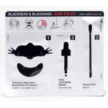 BLACKHEAD & Máscara Puntos Negros Home Spa Kit