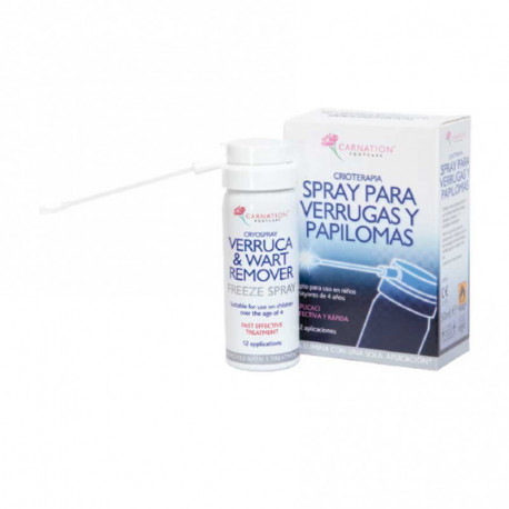 CARNATION SPRAY PARA VERRUGAS Y PAPILOMAS 50ML