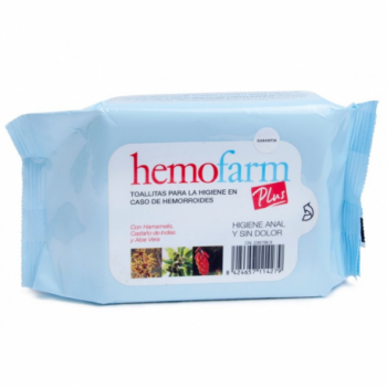 HEMOFARM Plus Toallitas 40 uds