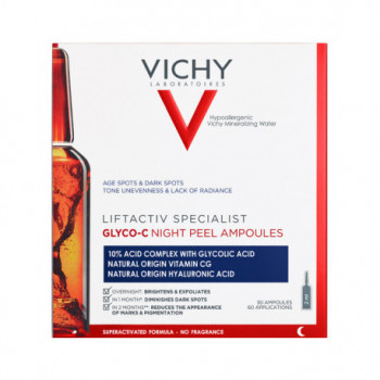 VICHY Liftactiv Glyco-C Glicólico Ampollas Peeling Noche 30 x 2 ml