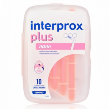 INTERPROX Plus Nano 0,6 mm 10 uds