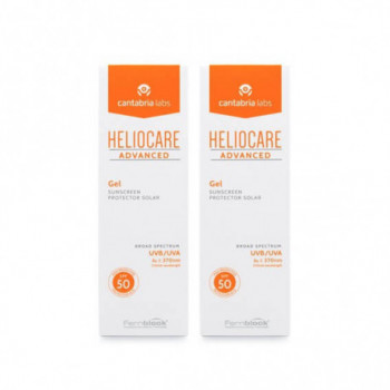 HELIOCARE Advanced Gel SPF 50 Duplo 2 x 200 ml