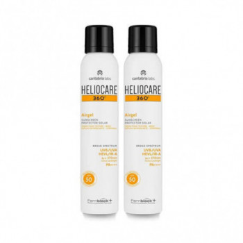 HELIOCARE 360 Airgel corporal SPF 50 Duplo 2 x 200 ml