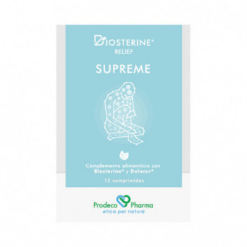 GSE Biosterine Relief Supreme 12 Comprimidos