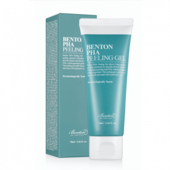 MIIN Benton Pha Peeling Gel Exfoliante 70 ml