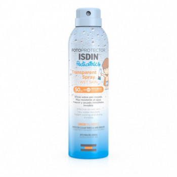 ISDIN Pediatrics SPF 50 Transparent Spray Wet Skin 250 ml