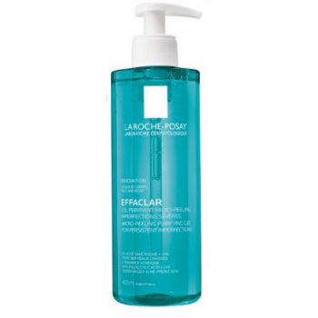 LA ROCHE POSAY Effaclar Gel Micro-Exfoliante 400 ml