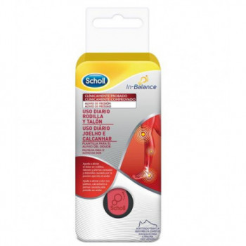 DR SCHOLL Plantillas Uso Diario Rodilla y Talón In-Balance Talla S 1 Par