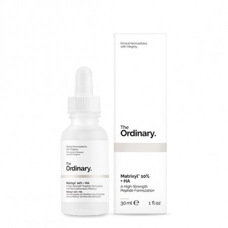 THE ORDINARY Matrixyl 10% + Ácido Hialurónico 30 ml