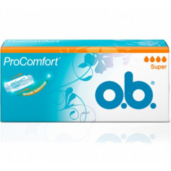 PROCOMFORT OB Tampones Super 16 Uds