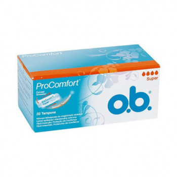 PROCOMFORT O.B Tampones Super 32 Uds