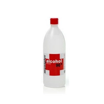 ALCOHOL 96 MONTPLET SOLUCION 1000ML