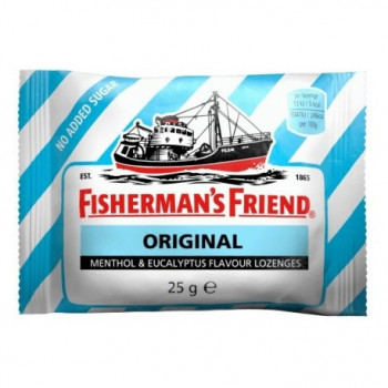 Caramelos fisherman's original sin azúcar 25 g