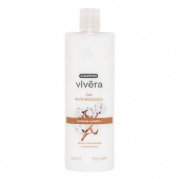 ACOFARMA Vivera Gel Leche Algodón 750 ml