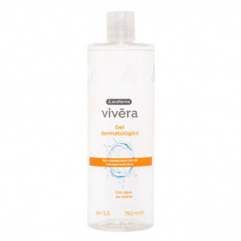 ACOFARMA VIVERA Gel Dermatológico Cero Flor De Azahar 750 ml