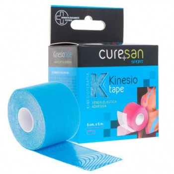 CURESAN KINESIOTAPE 1 UNIDAD 5 M X 5 CM AZUL