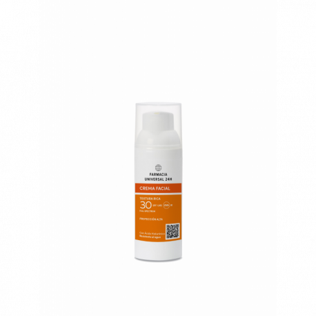 FARMACIA UNIVERSAL Crema rica SPF 30 50 ml