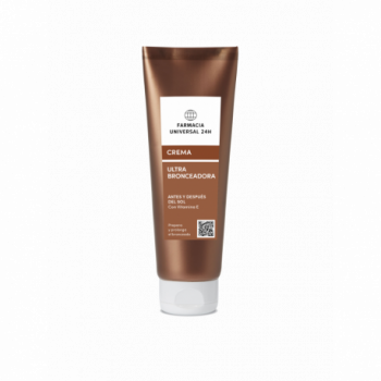 FARMACIA UNIVERSAL Crema Ultra Bronceadora 250 ml