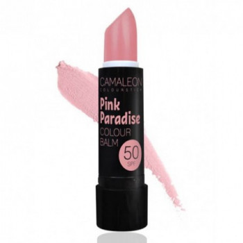 CAMALEON BALSAMO SPF 50 COLOR ROSA PARADISE 4g