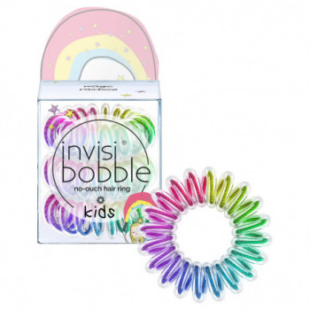 INVISIBOBBLE Coletero Arcoiris Infantil 3 Uds