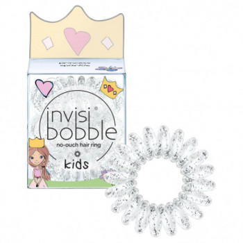 INVISIBOBBLE Coletero Transparente Infantil 3 Uds