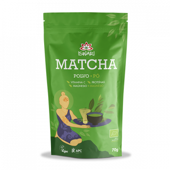 ISWARI MATCHA EN POLVO 70 gr