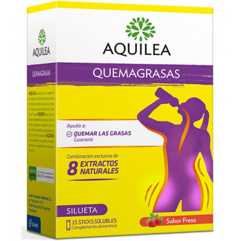 AQUILEA Quemagrasas 15 Sticks