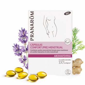 PRANAROM Confort Pre Menstrual 30 Cápsulas