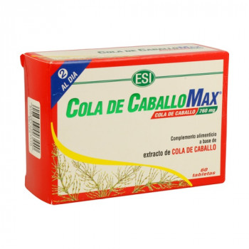 ESI Cola de caballo max 60 tabletas