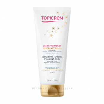 TOPICREM EMULSION CORPORAL UH DORADA 200ML