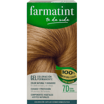 Farmatint 7D rubio dorado 135ml