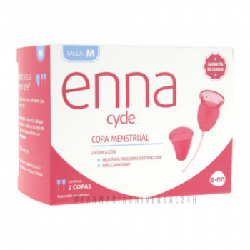 ENNA Cycle Copa Menstrual Talla M 2 uds