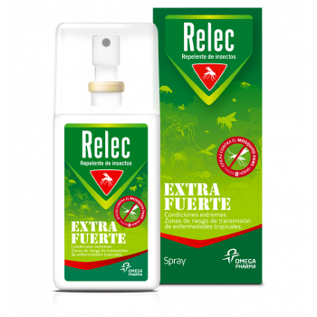 RELEC Extra Fuerte Spray Repelente 75 ml