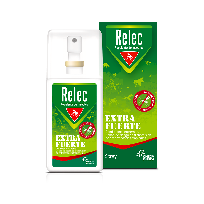 RELEC Extra Fuerte Spray Repelente 75 Ml