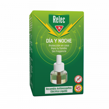 RELEC Dia y Noche Antimosquitos Eléctrico Recambio 1ud