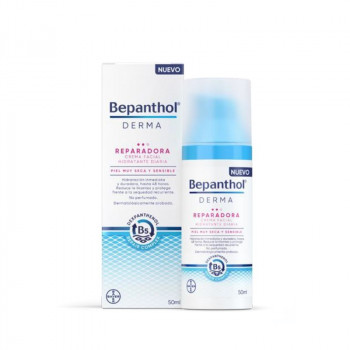 BEPANTHOL Crema facial hidratante reparadora 50ml