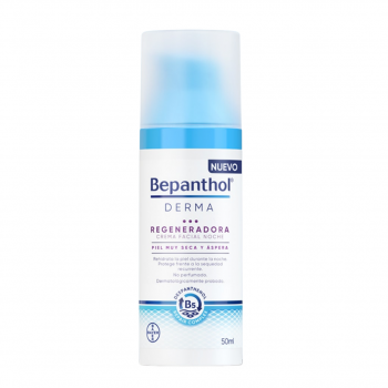 BEPANTHOL Crema Facial Noche Regeneradora 50ml