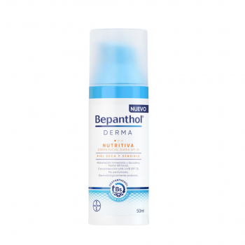 BEPANTHOL Crema Facial Nutritiva SPF25 50 ml