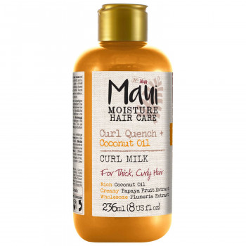 Maui Aceite de coco rizos 236ml